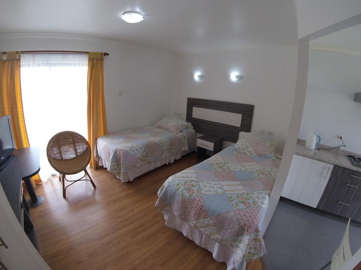 Apart Hotel Escala Real Кокимбо Екстериор снимка